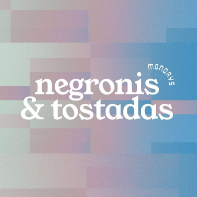 Monday $12 Negronis & $6 Tostadas