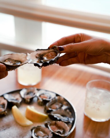 Wednesday $10 Margs and $3 Oysters