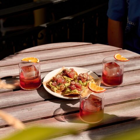 Monday $12 Negronis & $6 Tostadas