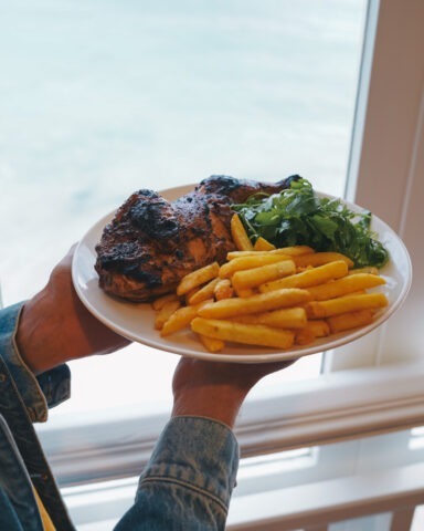 Thursday $25 Pollo Asado (Chicken & Chips)